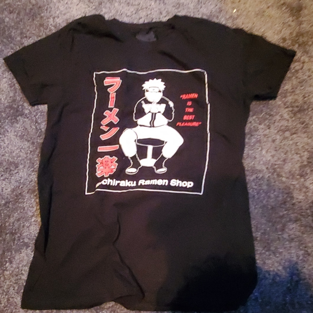 Ramen naruto t shirt
